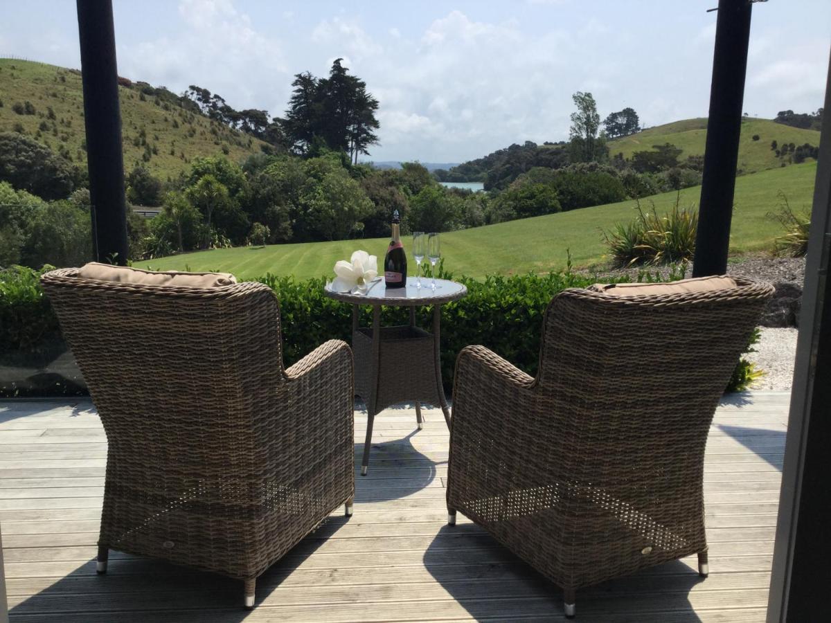 Pukeko Nest Bed & Breakfast Russell Bagian luar foto
